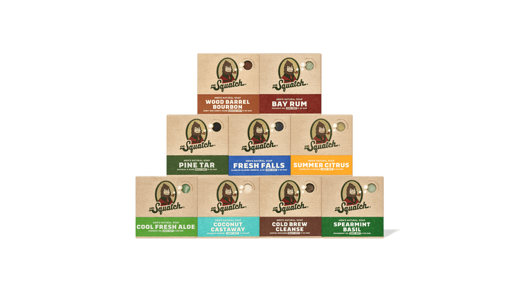 Dr. Squatch Bar Soap