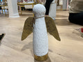 Angel paper mache