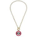 Georgia T-Bar Necklace