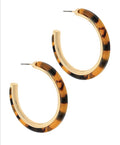 Tortoise Metal Hoop