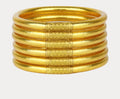All Weather Bangles (Set of 6) - Serenity Prayer