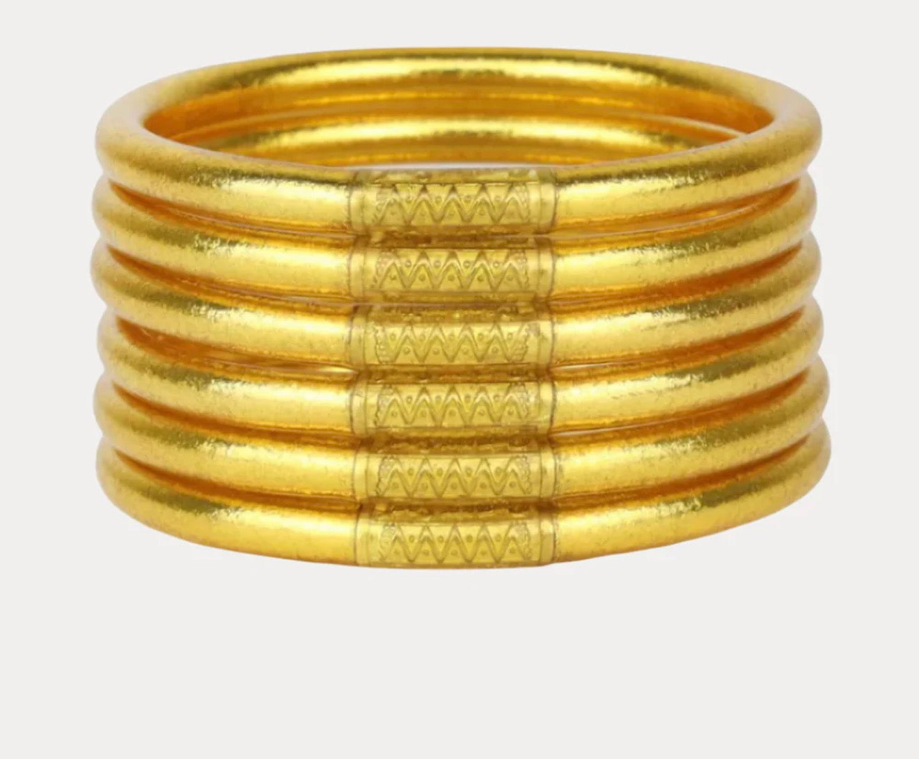 All Weather Bangles (Set of 6) - Serenity Prayer