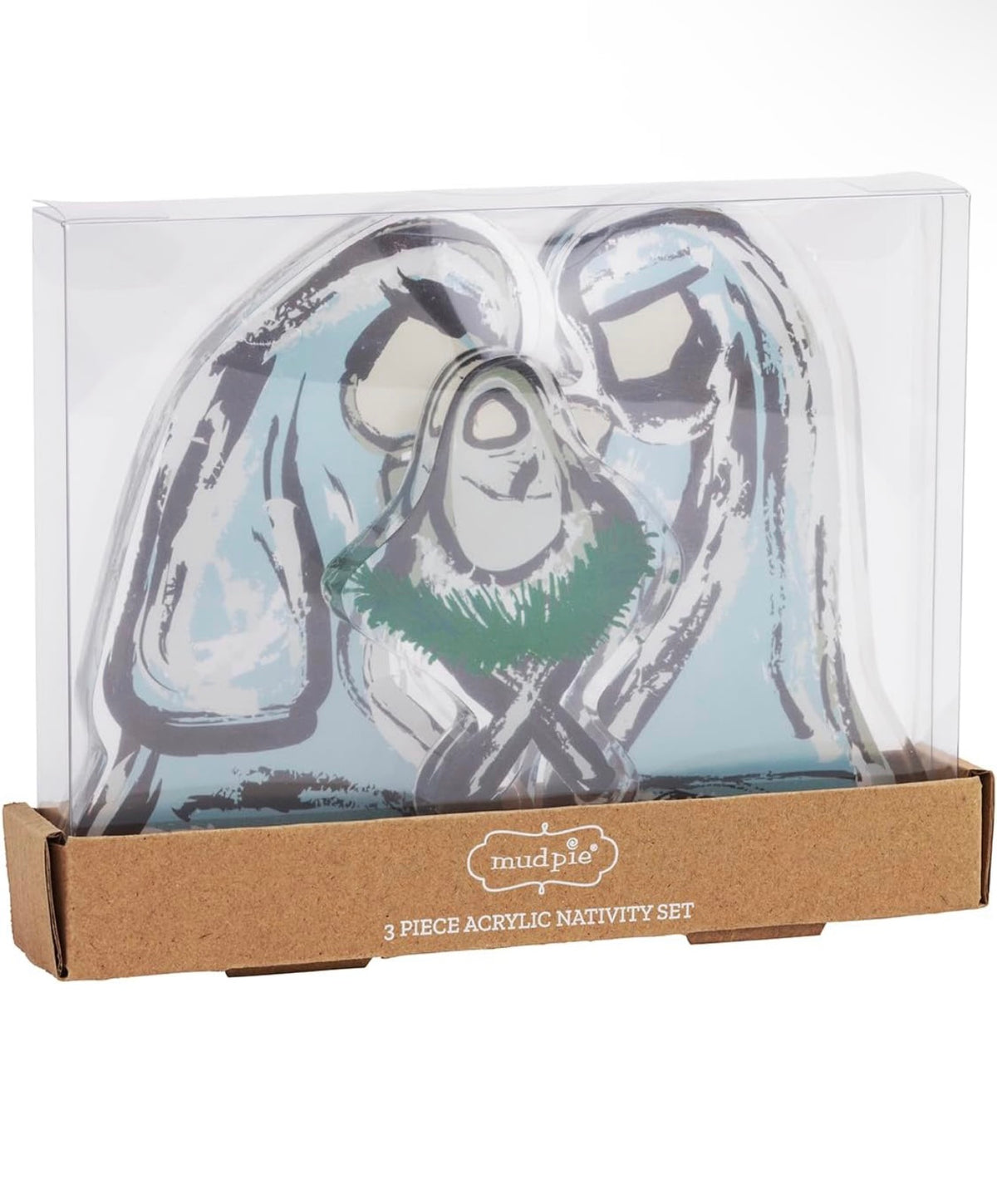 Acrylic Nativity Set