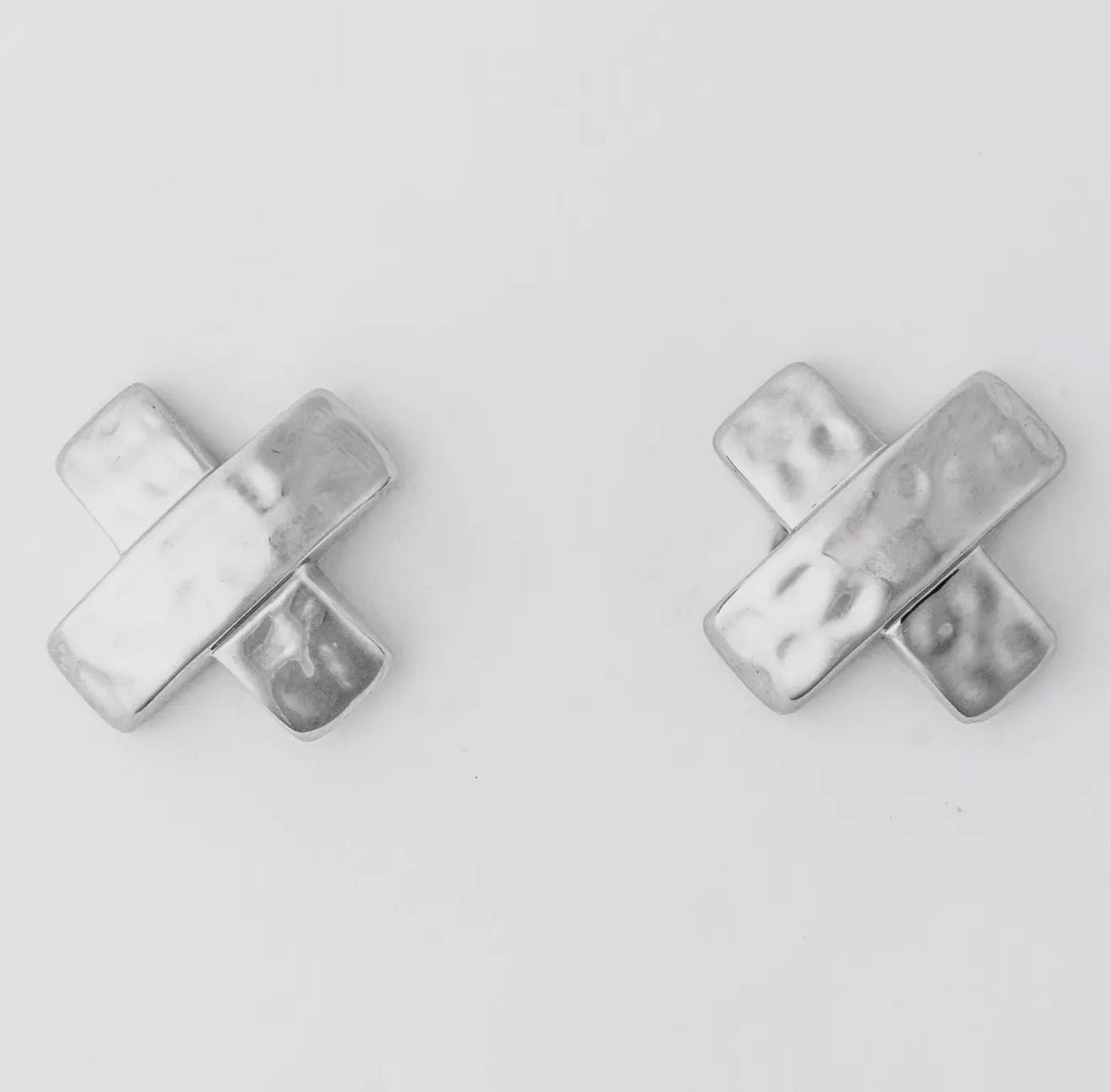 Sasha Silver Earrings