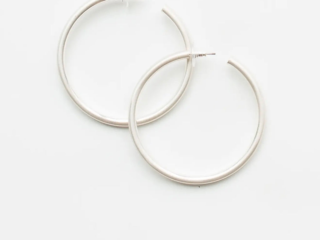 Salem Gold Hoop Earrings