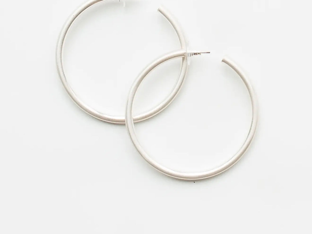Salem Gold Hoop Earrings