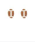 Crystal Sport Stud Earrings