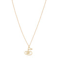 Golf Flag Pendant Necklace