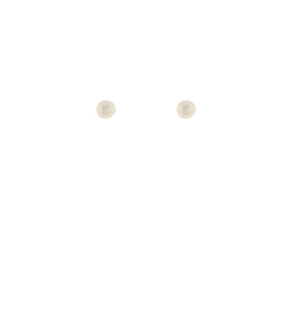 4mm Pearl Studs