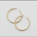 Salem Gold Hoop Earrings