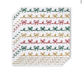 Christmas Bows Cocktail Napkins