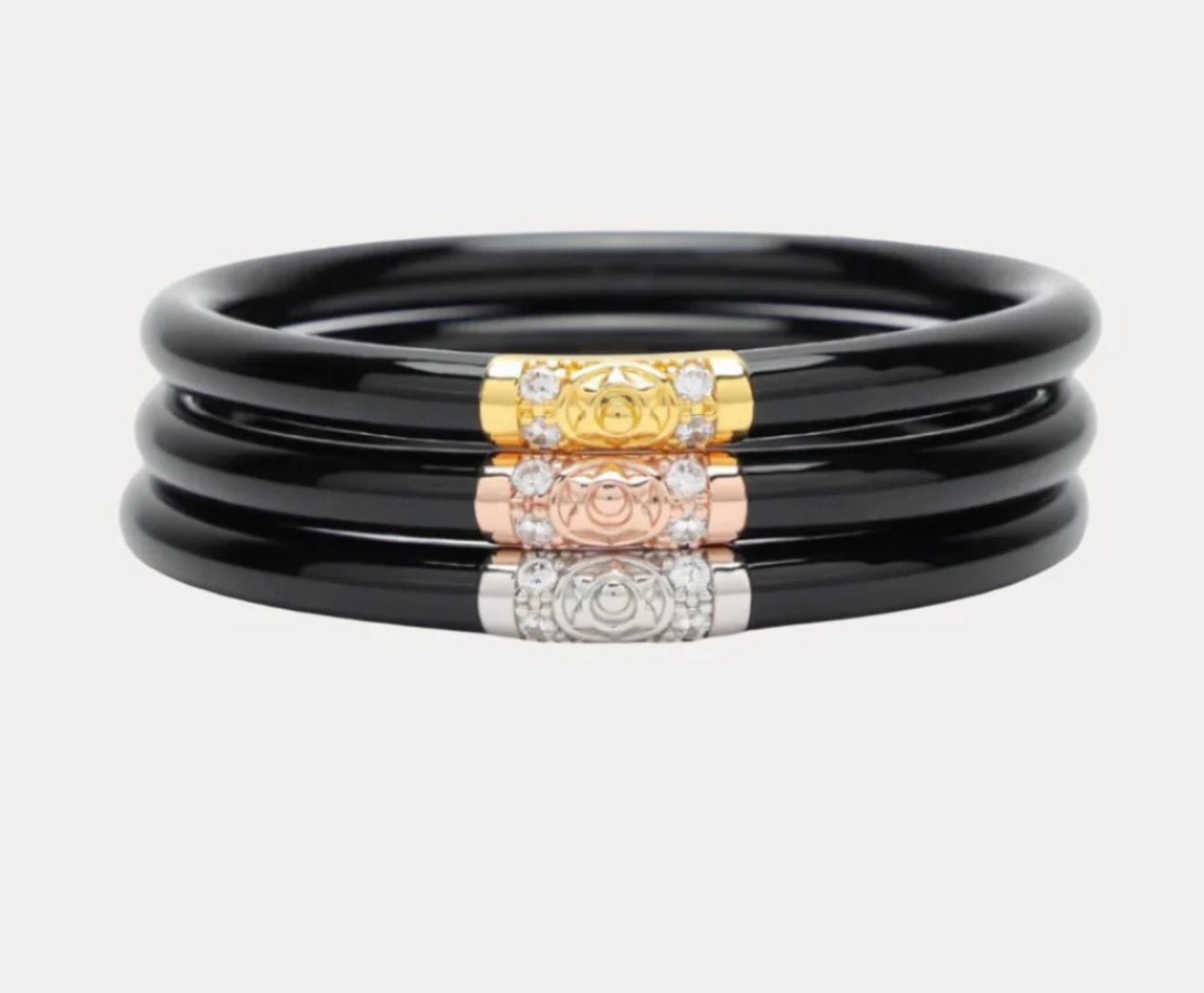 Three Kings All Weather Bangles (Set of 3)