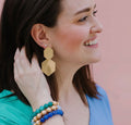Strasburg Gold Earring