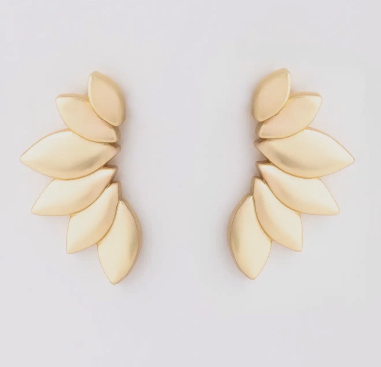 Prismo Gold Earrings