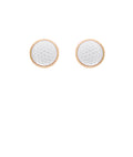Pearl Golf Ball Studs