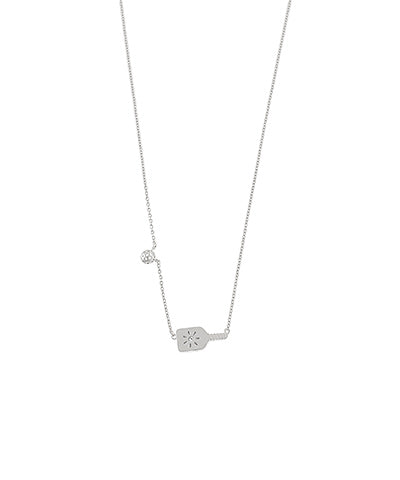 Pickleball Paddle Pendant Necklaces