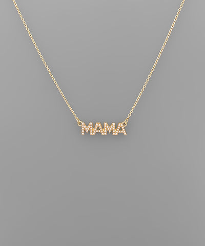 Mama Pearl Necklace