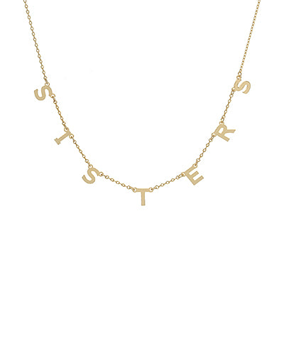 SISTERS Necklace