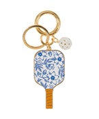 Pickleball Paddle Keychain