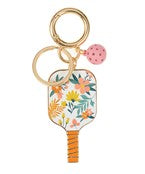 Pickleball Paddle Keychain
