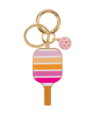Pickleball Paddle Keychain