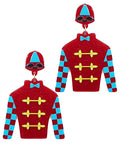 Glitter Derby Jacket and Hat Earrings