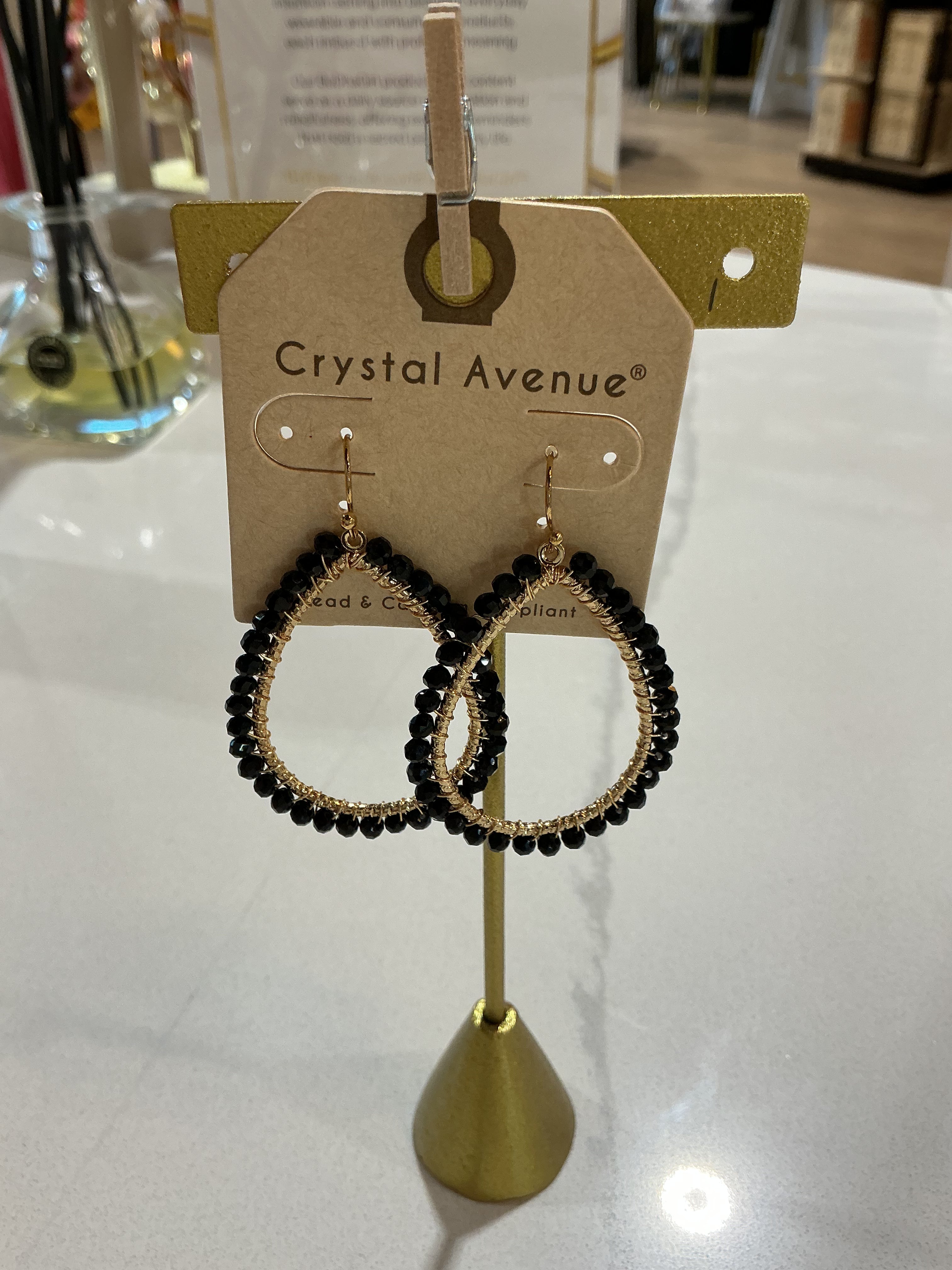 Open Oval Earring