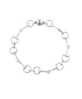 Linked Horseshoe Bracelet