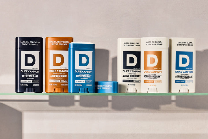 Duke Cannon Deodorant