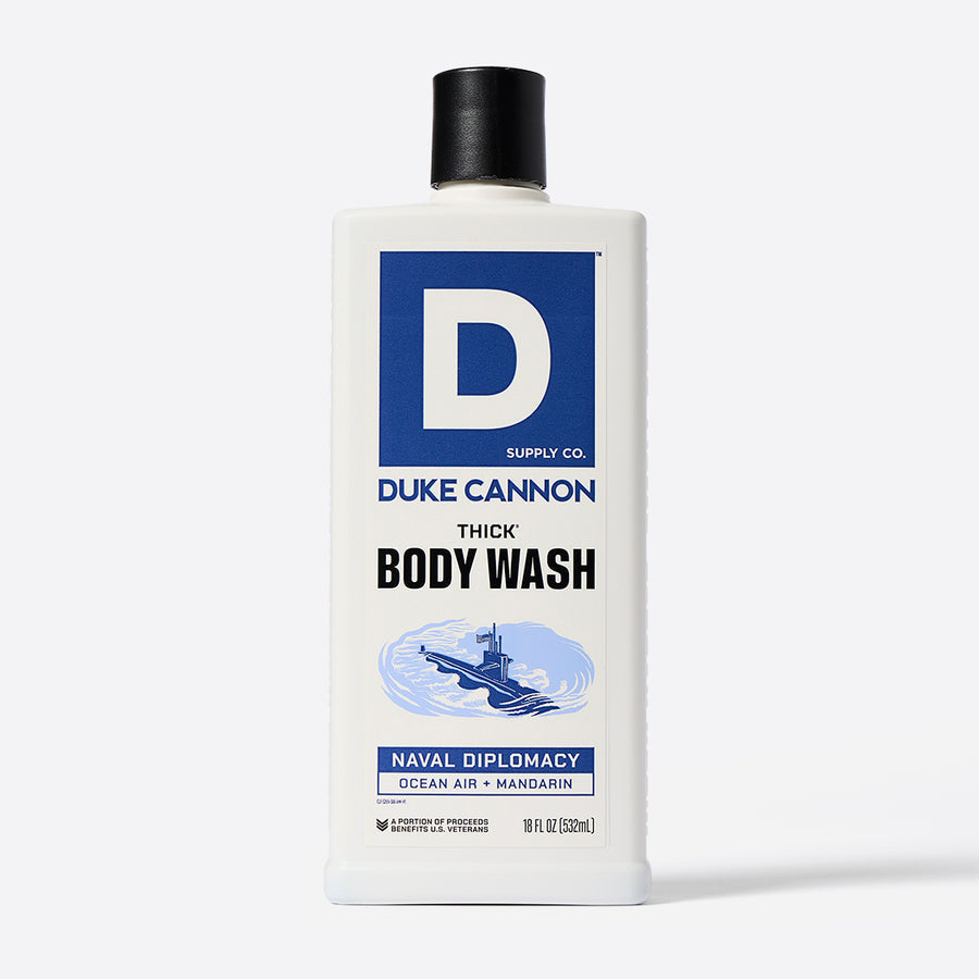 Duke Cannon THICK Body Wash