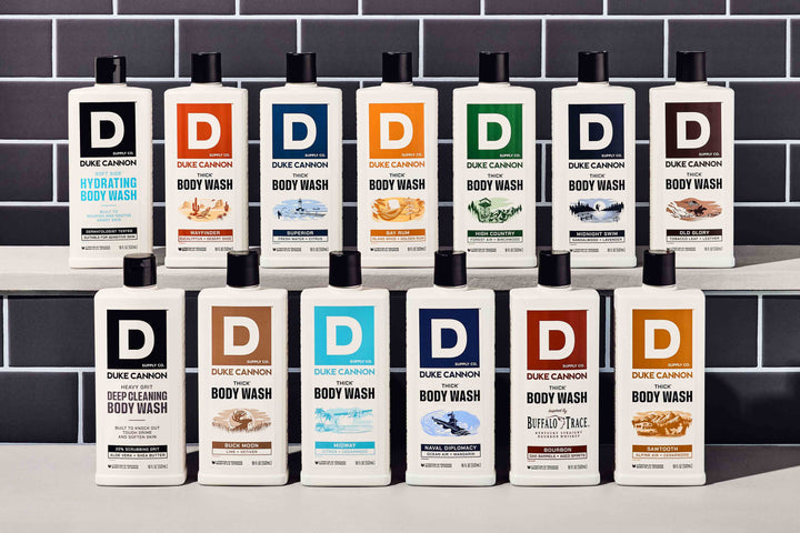 Duke Cannon THICK Body Wash