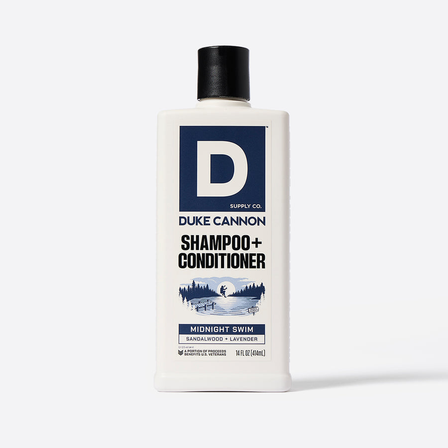 Duke Cannon Hair Wash