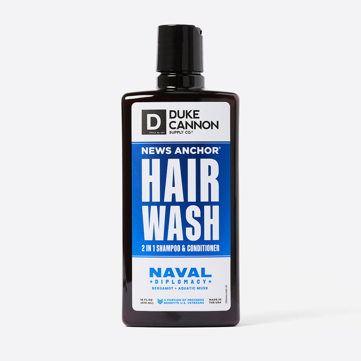 Duke Cannon 2-n-1 Hair Wash
