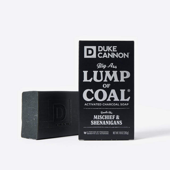 Duke Cannon Lump of Coal Bar Soap