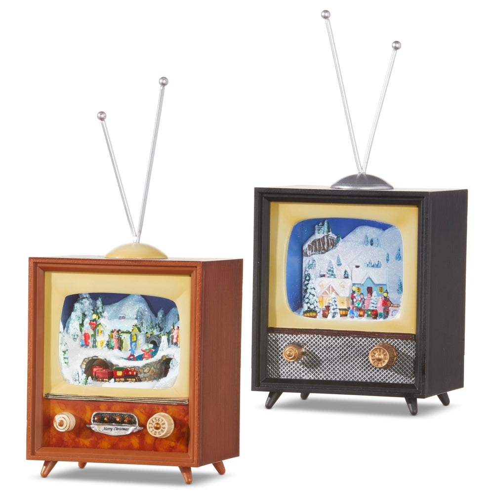 Animated Musical TV 10”