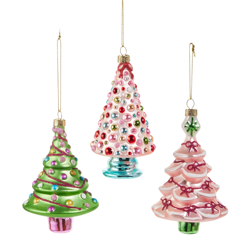 5" Blushing Tree Ornament