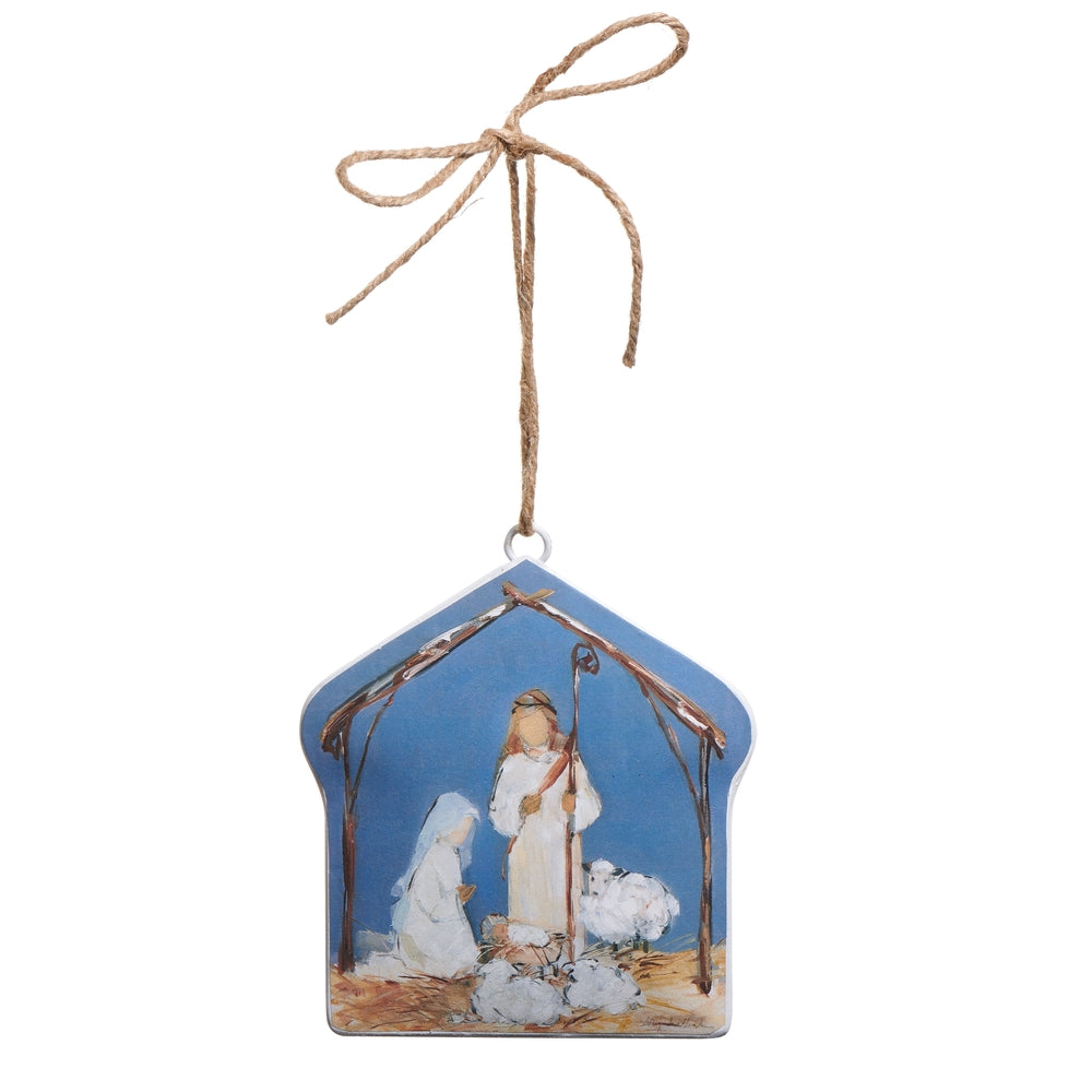 6" Holy Night Ornament