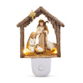 6" Holy Night Night Light