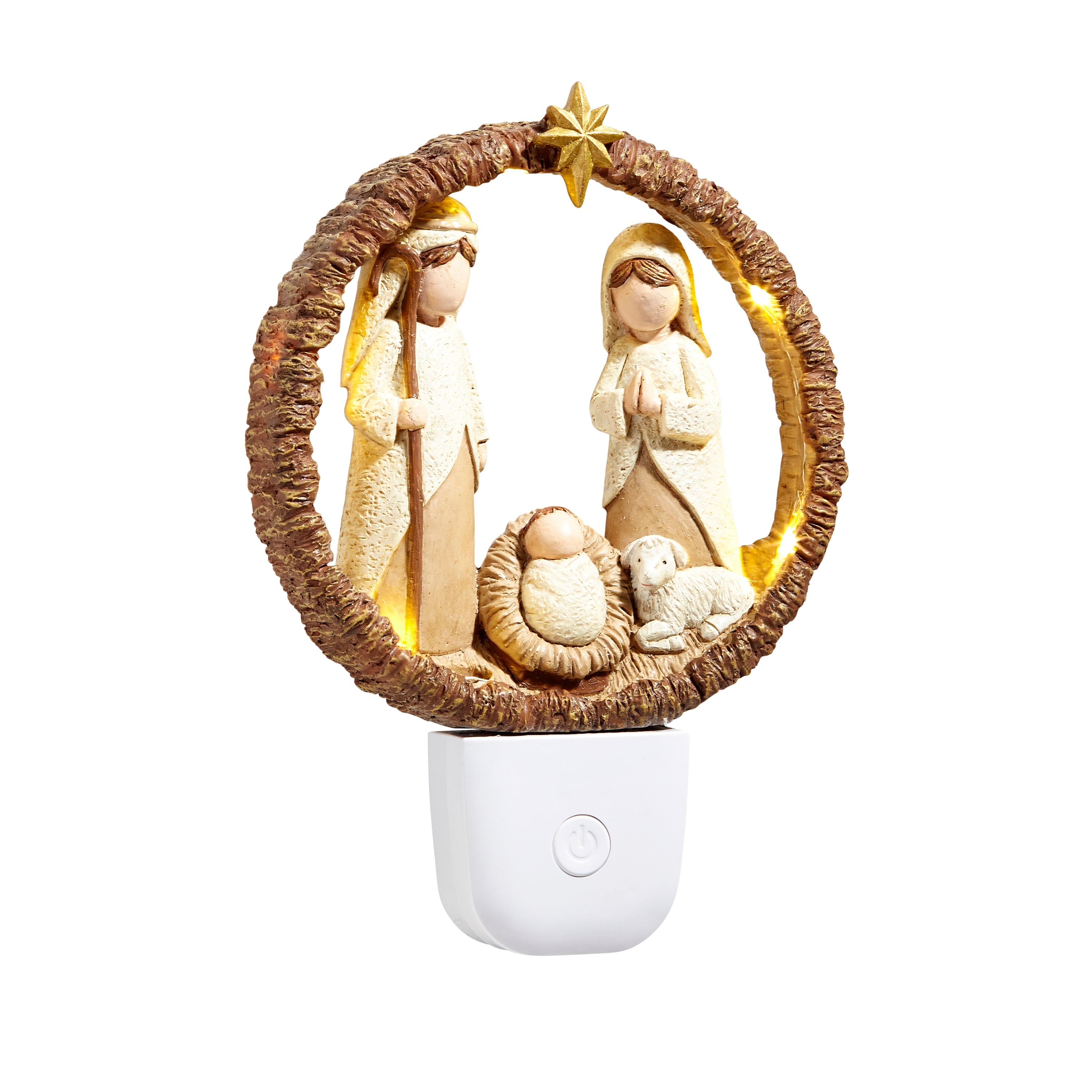 6.25" Holy Family Night Light