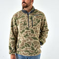 Burlebo Sherpa Quarter Zip