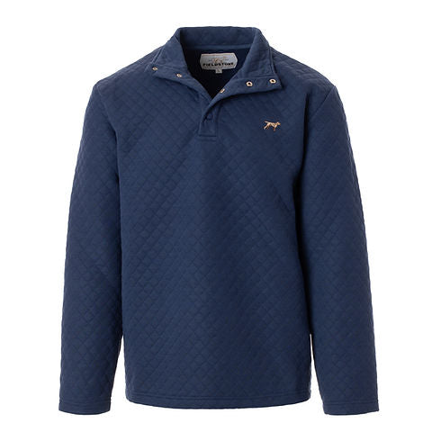 Feild and Stone Youth Diamond Patterned Pullover