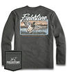 Field and Stone Youth Long Sleeve Tee