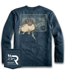 Field and Stone Youth Long Sleeve Tee