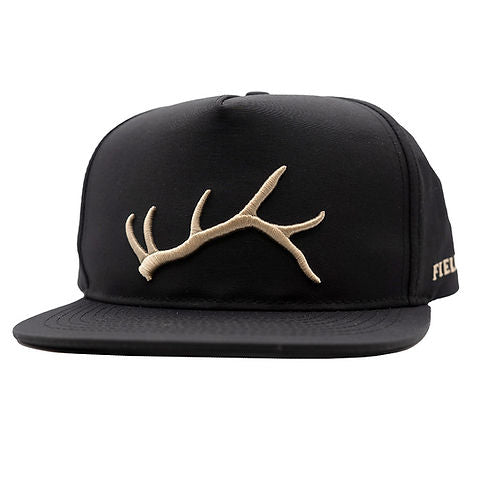Field and Stone Men’s Black Canvas Shed Hat