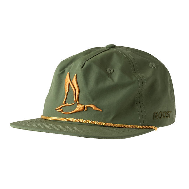 Field and Stone Mens Roost 3D Puff Duck Performance Hat