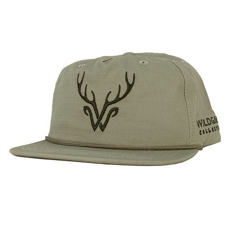 Field and Stone Men’s WILDGAME 3D Puff Rope Hat