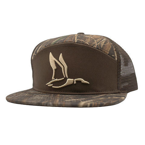 Field and Stone Men’s Roost 7 Panel 3D Puff Sawblade Hat