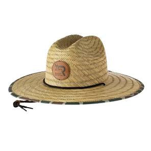 Field and Stone Youth Roost Leather Patch Straw Hat