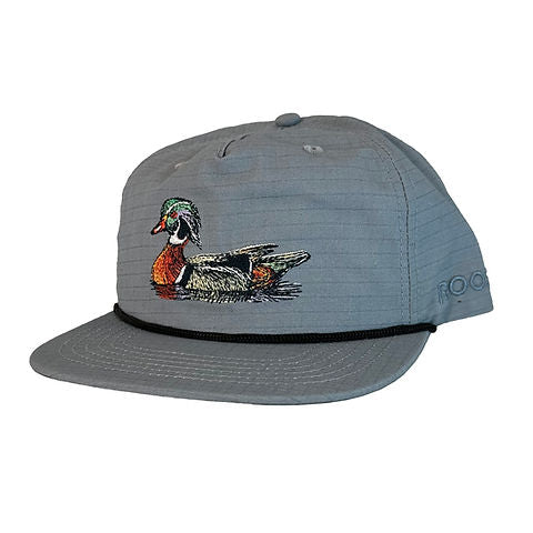 Field and Stone Men’s Roost Wood Duck Rope Hat