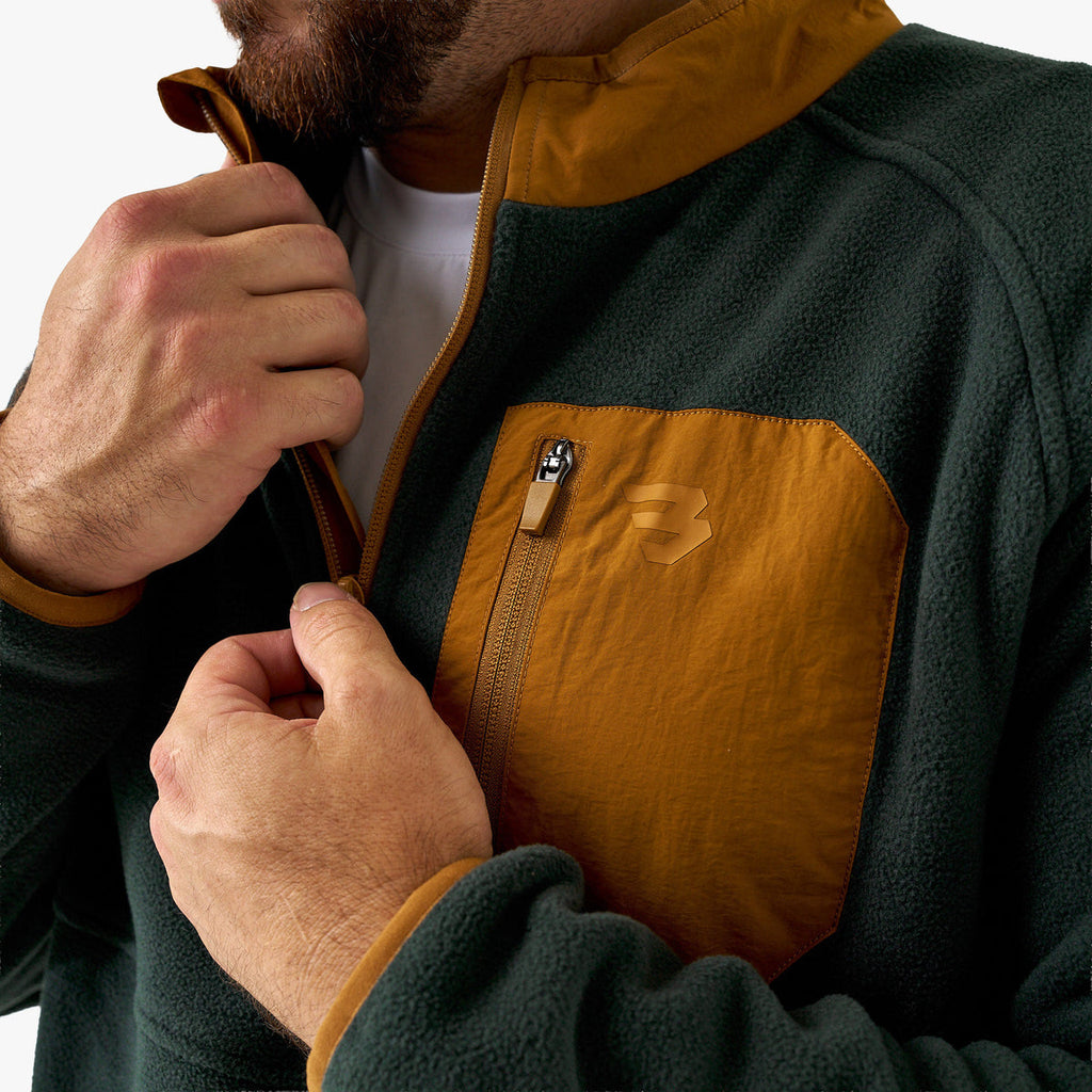Burlebo Micro Fleece Jacket